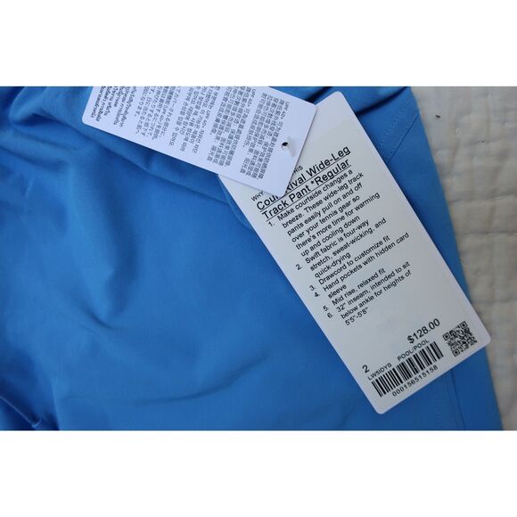 lululemon Court Rival Wide-Leg Track Pant NWT - Picture 5 of 7